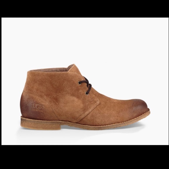 NWT & NIB! UGG Leighton WP Chukka Boots - Picture 2 of 11